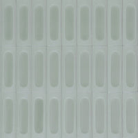 50x150 Lorenzo 3D Azzurro Matt Tile