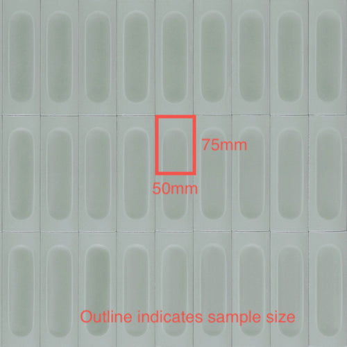 50x150 Lorenzo 3D Azzurro Matt Tile