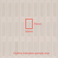 50x150 Lorenzo 3D Bone Matt Tile