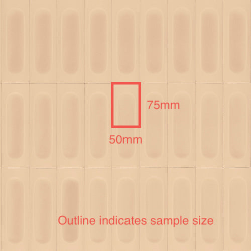 50x150 Lorenzo 3D Rosa Matt Tile