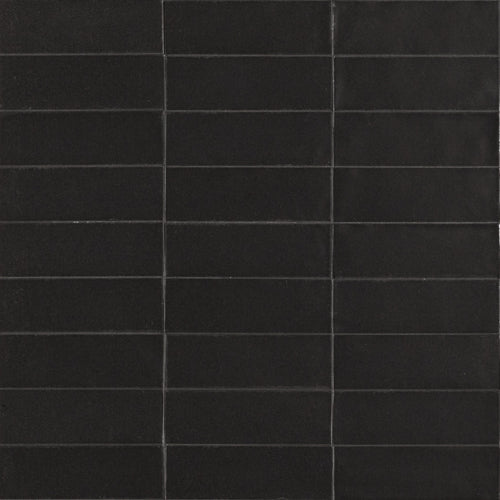 50x150 Lorenzo Nero Matt Tile