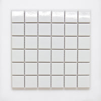 50x50 Stefano Extreme White Gloss Tile