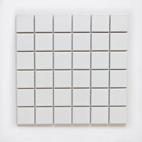 50x50 Stefano Extreme White Matt Tile