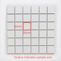 50x50 Stefano Extreme White Matt Tile