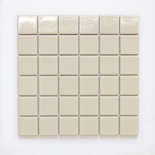 50x50 Stefano Organic Bone Gloss Tile