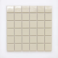 50x50 Stefano Organic Bone Gloss Tile