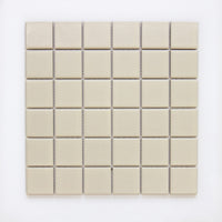 50x50 Stefano Organic Bone Matt Tile