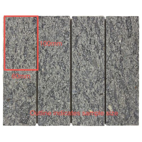 60x200 Vito Stone Pepper Tumbled Tile