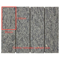60x200 Vito Stone Pepper Tumbled Tile