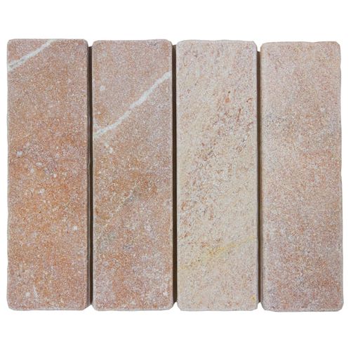 60x200 Vito Stone Terra Tumbled Tile