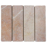 60x200 Vito Stone Terra Tumbled Tile