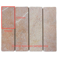 60x200 Vito Stone Terra Tumbled Tile