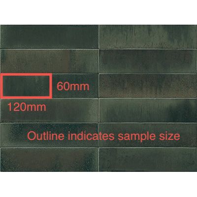 60x240 Irene Forest Gloss Tile