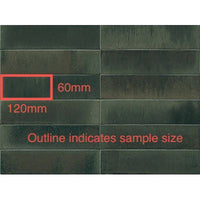 60x240 Irene Forest Gloss Tile