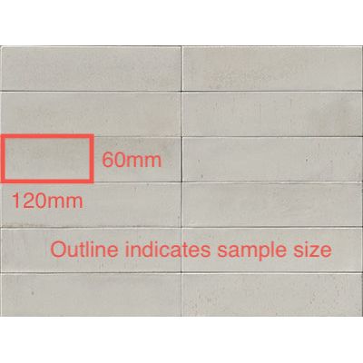 60x240 Irene Off White Gloss Tile