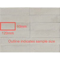 60x240 Irene Off White Gloss Tile