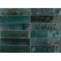 60x240 Irene Blue Gloss Tile