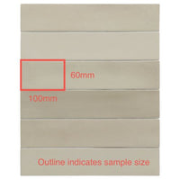 60x300 Luciano Beige Matt Tile