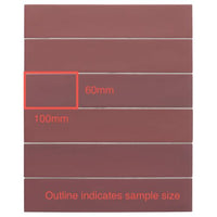60x300 Luciano Garnet Matt Tile