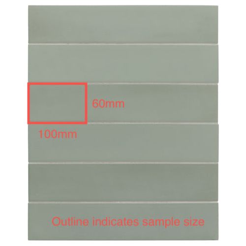 60x300 Luciano Mint Matt Tile