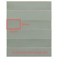 60x300 Luciano Mint Matt Tile