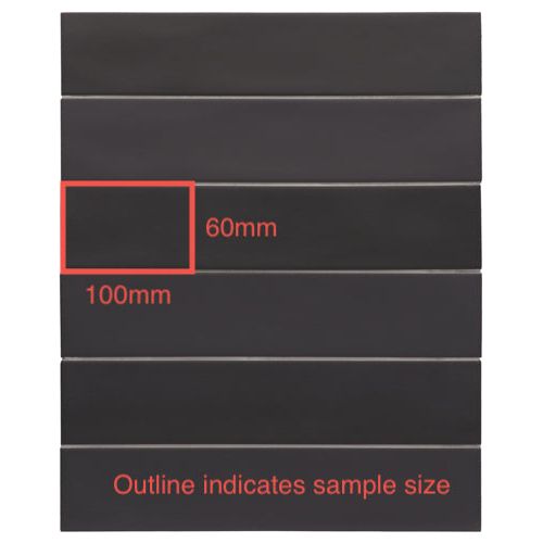 60x300 Luciano Noir Matt Tile