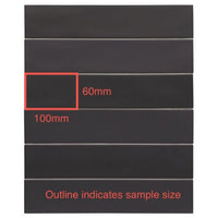60x300 Luciano Noir Matt Tile