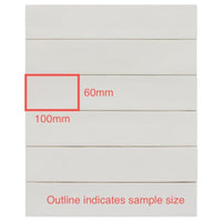 60x300 Luciano Snow Matt Tile