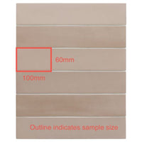 60x300 Luciano Taupe Matt Tile