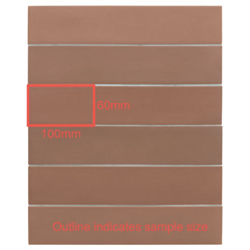 60x300 Luciano Terra Matt Tile