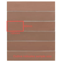 60x300 Luciano Terra Matt Tile