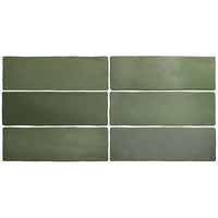 65x200 Chiara Malachite Matt Tile