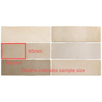 65x200 Chiara Sahara Matt Tile