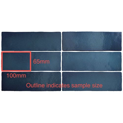 65x200 Chiara Sea Blue Matt Tile