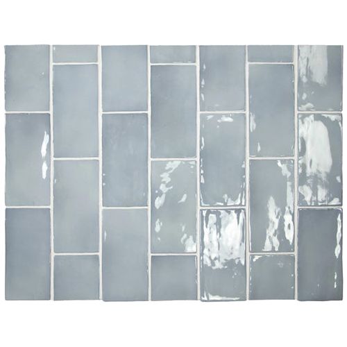 75x150 Rosina Blue Moon Gloss Tile