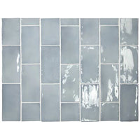 75x150 Rosina Blue Moon Gloss Tile
