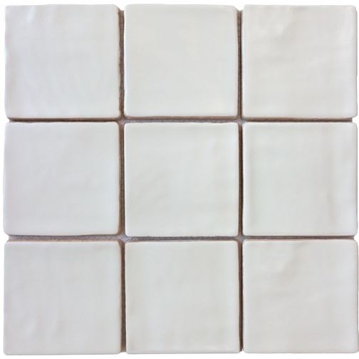 100x100 Lucente White Matt Tile