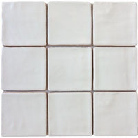 100x100 Lucente White Matt Tile