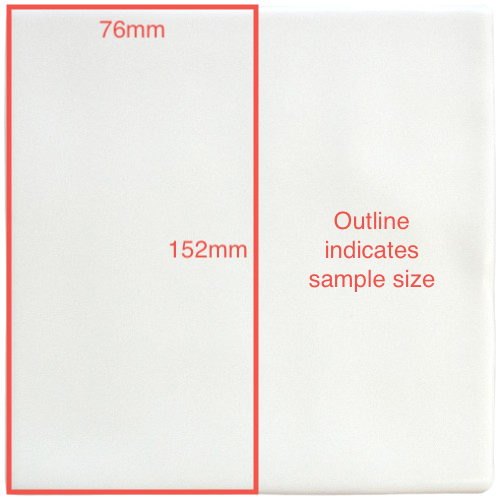 152x152 Lucente White Matt Tile