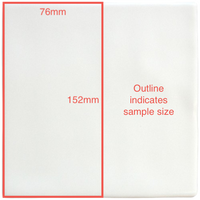 152x152 Lucente White Matt Tile