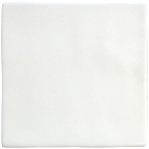 152x152 Lucente White Matt Tile