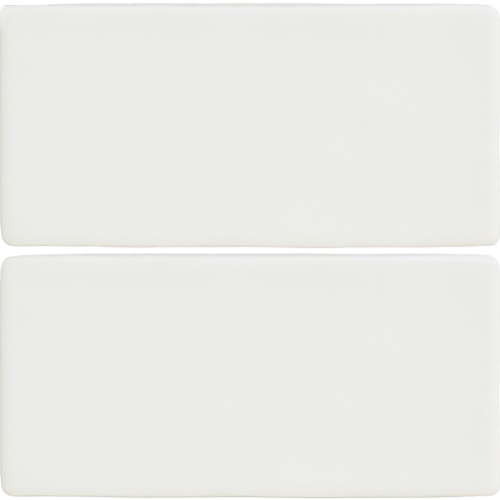 76x152 Lucente White Matt Tile