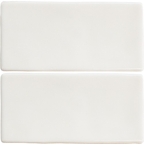 76x152 Lucente White Gloss Tile