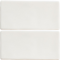 76x152 Lucente White Gloss Tile