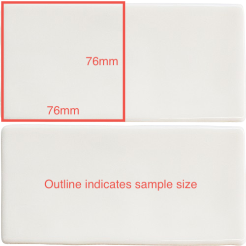 76x152 Lucente White Gloss Tile