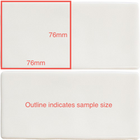 76x152 Lucente White Gloss Tile