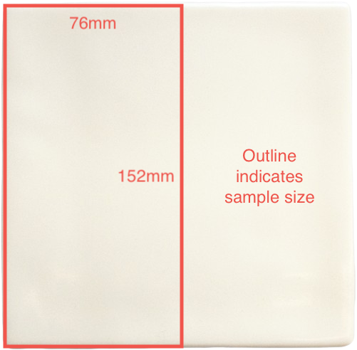 152x152 Lucente Egg Shell Matt Tile