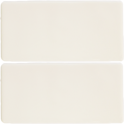 76x152 Lucente Egg Shell Matt Tile