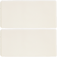 76x152 Lucente Egg Shell Matt Tile