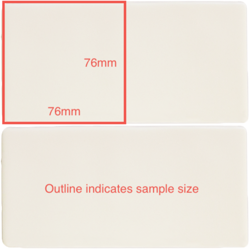 76x152 Lucente Egg Shell Matt Tile